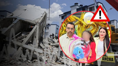 Matrimonio duranguense desaparece tras sismo en Colombia