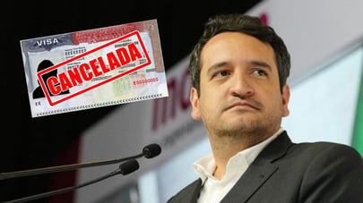 Andrés Manuel López Beltrán asegura que EU le retiró la visa; acusa que es una 'canallada'