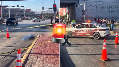 Ciclista muere tras ser arrollado por vehículo de carga pesada en Gómez Palacio; conductor huyó
