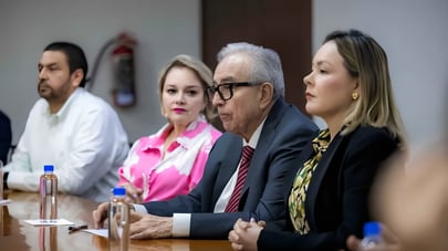 Rubén Rocha reasume la gubernatura