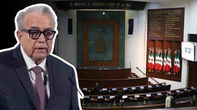 Congreso de Sinaloa suspende sesión extraordinaria que elegiría al gobernador interino