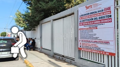 Remueven a director de la Secundaria No. 3 tras conflicto con docentes