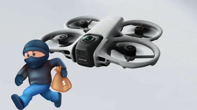 Empresa 'DJI' denuncia un robo masivo de sus drones tras salir del AIFA