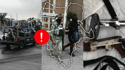 Armas, granadas y 4 detenidos: saldo del operativo de ayer en Durango confirmado por Gabinete de Seguridad