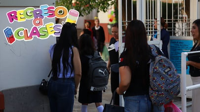 370 mil alumnos duranguenses de educación básica regresarán a clases el lunes