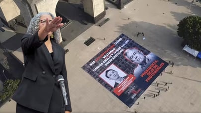 'El poder cambia de lugar, la deuda permanece': madre de Carlos Emilio exige resultados a nueva gobernadora de Sinaloa