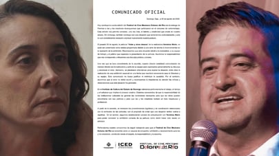 ICED ofrece disculpa pública por fallida exhibición de película en el Festival Dolores del Río
