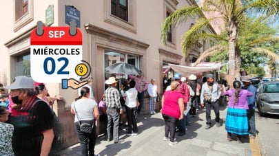 Pensión Bienestar 2026: ¿Quiénes cobran su pensión este miércoles 2 de septiembre en Durango?