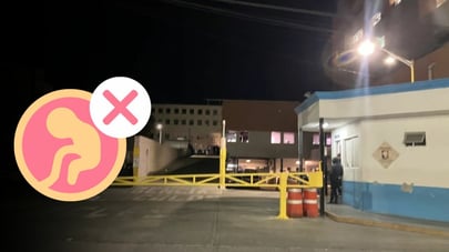 Trasladan a Durango a joven tras sufrir aborto en Sombrerete