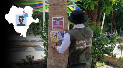 Recientes, hasta 40 desapariciones de duranguenses en estados vecinos; apoyan a colectivos en búsquedas
