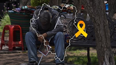 Durango está dentro del top 5 de la tasa alta de suicidios