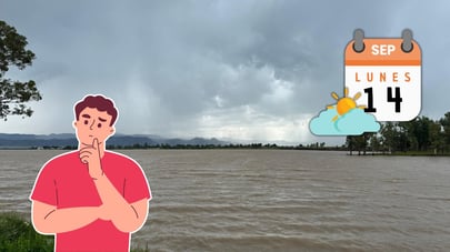 Inicio de semana con lluvias fuertes y onda de calor en Durango: clima HOY lunes 14 de septiembre