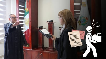 Perfilan cambio en la Presidencia del Poder Judicial en Durango; magistrado deja el cargo