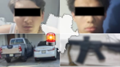 Detenidos, armas y vehículos: los resultados de los operativos de 'Los Harfuch' en Durango