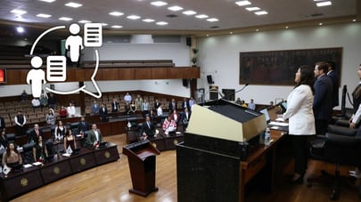 Inician las comparecencias para glosa del informe estatal en Durango