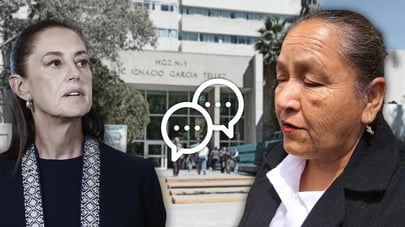 Abuelita de bebé fallecida en IMSS Durango pide intervensión de Sheinbaum ante presunta negligencia