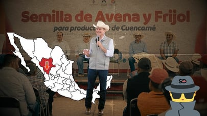 'Gigante', la caída del campo de Durango, la segunda peor del país