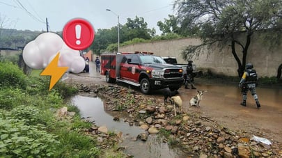 Mantienen vigilancia en varias zonas de Durango por lluvias y desfogue de presa