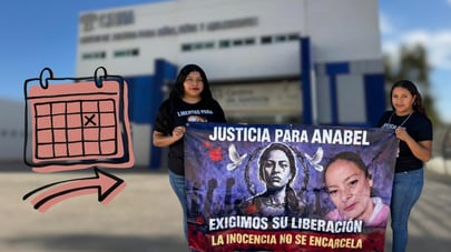 Aplazan, otra vez, audiencia del caso Anabel, mujer acusada de robo de bebé en hospital de Durango