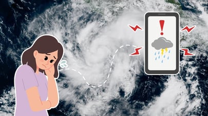¿Dónde está la tormenta tropical 'Simón' hoy 08 de octubre? Sigue su trayectoria EN VIVO