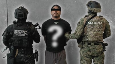 ¿Quién es Iván 'N', alias 'El Cromo', líder criminal vinculado al CJNG que fue detenido en Jalisco?