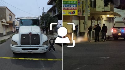 Identifican a motociclista que murió tras choque con camión de la basura en Durango