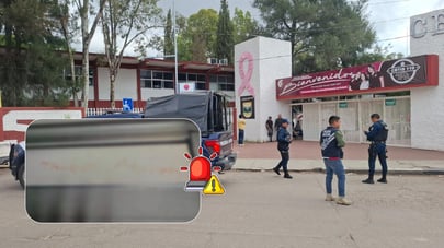 Encuentran mensaje de amenaza de tiroteo en baños del CBTIS 110; activan movilización policiaca