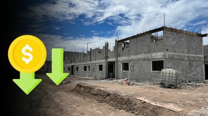 En Durango, las casas más baratas del país, según Canadevi