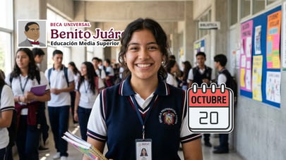 Beca Benito Juárez: ¿qué letras cobran su apoyo HOY martes 20 de octubre?