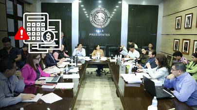 Revisión de cuentas públicas detecta 'foco rojo' en 4 municipios de Durango