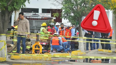 Controlan fuga en Jardines de Durango; mantienen cerrada la circulación