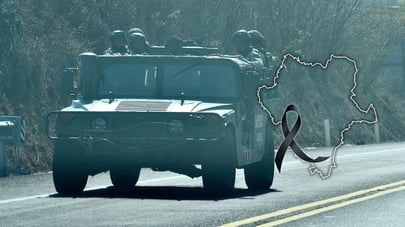 Dos militares sin vida y cinco lesionados, el saldo de volcadura en Cuencamé; ya fueron identificados