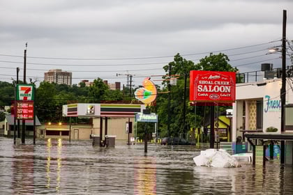 The wall will cause flooding trouble on Mexico’s side