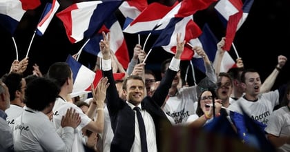 Emmanuel, favorite to be new France’s president