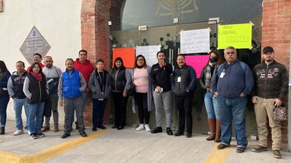 Trabajadores sindicalizados del Estado toman edificios en La Laguna por falta de pagos