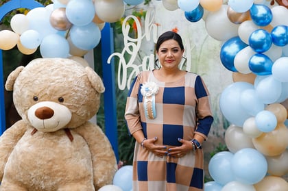Baby shower en honor a la Lic. Araminta Nerio Álvarez
