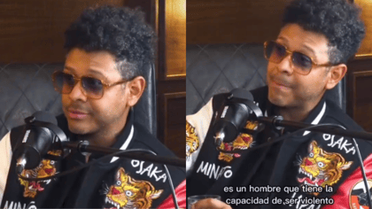 Critican a Kalimba por decir que un hombre completo 'debe de ser violento'