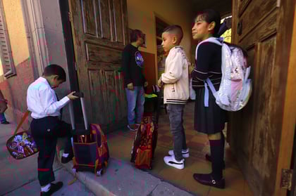 Modelo. México presentó cifras alarmantes respecto del aprovechamiento educativo.