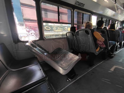 VIDEO: ¡De lujo! Transporte público de Durango 'estrena' asientos 'confort'
