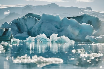 El retroceso glaciar en la Antártida Occidental comenzó en la década de 1940
