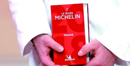 Guía. Un restaurante que forme parte de la guía Michelin es sinónimo de calidad, lo mejor de la gastronomía.