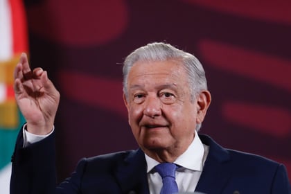 López Obrador descarta irse del país al término de su sexenio