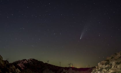 Cometa A3: ¿Cuándo se podrá ver desde México?