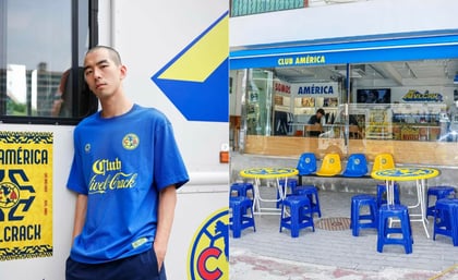 ¡Odiame más!, América estrena cafetería exclusiva en Corea del Sur | VIDEO