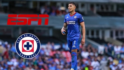 ESPN: Cruz Azul busca romper relaciones con Carlos Salcedo, apuntan