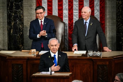 'EUA e Israel deben estar unidos': Netanyahu ante congreso