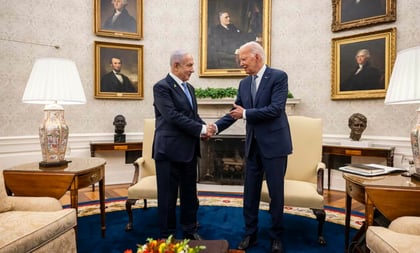 Biden presiona a Netanyahu sobre alto al fuego en Gaza en tensa reunión en la Casa Blanca