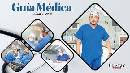 Guía Médica de El Siglo: Checa aquí la edición octubre 2024