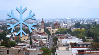 ¿El frío en Durango llegó para quedarse? Este es el pronóstico para esta semana