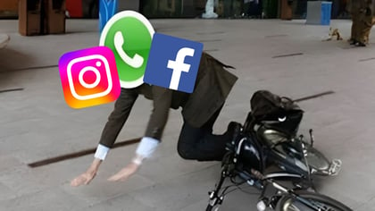 ¡No es tu internet! WhatsApp, Facebook e Instagram reportan fallas este 11 de diciembre